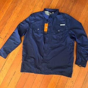 Habitat Blue Raincoat